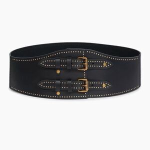 Isabel Marant Riccia Leather Waist Belt size 75 (30”)